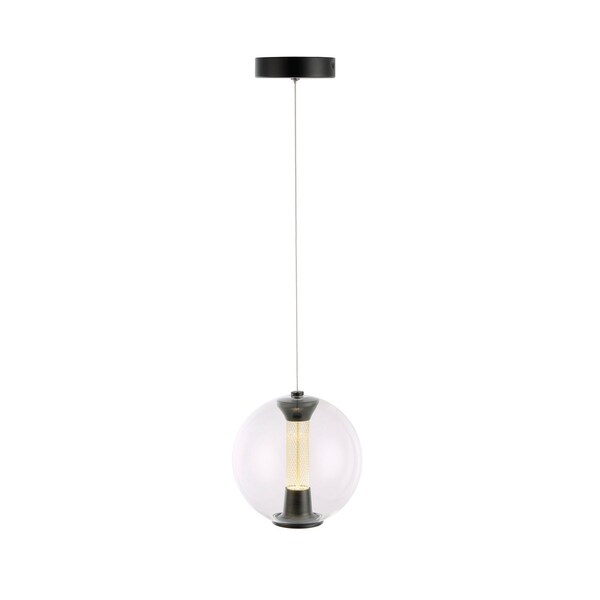 Arlo Collection 1-Light Pendant Black